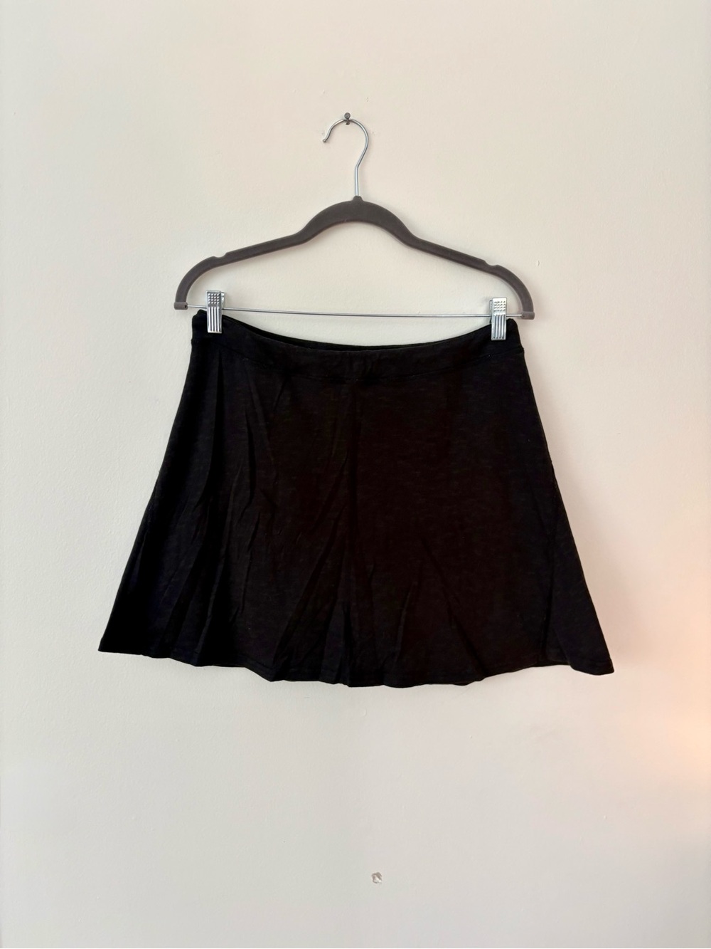 Toad&Co Black Saleena Skort